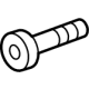 Audi N-107-599-01 Drive Shaft Bolt Audi N-107-599-01 Drive Shaft Bolt