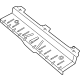 Audi 9J1-813-150-Y Lower Crossmember Audi 9J1-813-150-Y Lower Crossmember