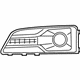 Audi 8W0-807-681-Q-9B9 Upper Grille Audi 8W0-807-681-Q-9B9 Upper Grille