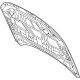 Audi 89A-823-029 Hood