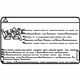 Audi 1H0-010-076-E Air Bag Label Audi 1H0-010-076-E Air Bag Label
