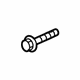 Audi N-010-254-4 Idler Pulley Bolt Audi N-010-254-4 Idler Pulley Bolt