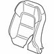 Audi 8P0-881-805-AG-TNQ Seat Back Cover