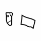 Audi 4L0-898-955-A Lumbar Support Hardware Kit Audi 4L0-898-955-A Lumbar Support Hardware Kit