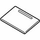 Audi 4L0-863-387-A-M54 Lid Audi 4L0-863-387-A-M54 Lid