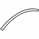 Audi 4L0-853-817-B-GRU Wheel Opening Molding Audi 4L0-853-817-B-GRU Wheel Opening Molding