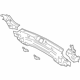 Audi 83A-813-331-B Rear Body Panel Audi 83A-813-331-B Rear Body Panel