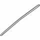 Audi 8K0-845-453 Reveal Molding Retainer Strip