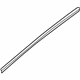 Audi 8K0-854-327-01C Reveal Molding