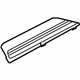 Audi 8H0-819-635-C-25Y Defroster Grille