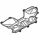 Audi 8H1-819-389-A Center Duct Audi 8H1-819-389-A Center Duct