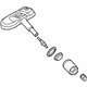 Audi 1K0-907-253-D Tire Pressure Sensor