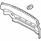 Audi 8N0-863-471-B-4PK Rear Trim Panel