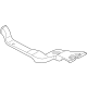 Audi 1EA-819-801 Floor Duct Audi 1EA-819-801 Floor Duct