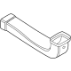 Audi 89A-857-039 Center Duct Audi 89A-857-039 Center Duct