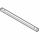 Audi 4M0-802-507-C Filler Plate
