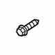 Audi WHT-002-612 Rear Quarter Trim Bolt Audi WHT-002-612 Rear Quarter Trim Bolt