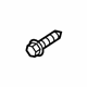 Audi N-104-114-02 Retaining Bracket Bolt