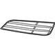 Audi 4H0-807-679-G-3FZ Lower Grille