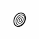 Audi 8K0-881-671-4PK Seat Back Frame Knob Audi 8K0-881-671-4PK Seat Back Frame Knob