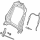 Audi 8S7-881-515-C Seat Back Frame Audi 8S7-881-515-C Seat Back Frame