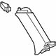 Audi 8V4-867-287-A-SP8 Upper Quarter Trim Audi 8V4-867-287-A-SP8 Upper Quarter Trim