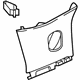 Audi 8V4-867-245-E-4PK Rear Quarter Trim Audi 8V4-867-245-E-4PK Rear Quarter Trim