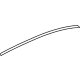 Audi 8Y5-839-643-D-3Q7 Frame Molding Audi 8Y5-839-643-D-3Q7 Frame Molding