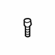 Audi N-105-821-03 Master Cylinder Bolt Audi N-105-821-03 Master Cylinder Bolt
