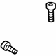Audi N-104-056-04 Lower Bracket Mount Bolt Audi N-104-056-04 Lower Bracket Mount Bolt