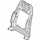 Audi 4E0-881-511-A Seat Back Frame Audi 4E0-881-511-A Seat Back Frame