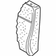 Audi 4E0-881-775-D Seat Back Pad Audi 4E0-881-775-D Seat Back Pad