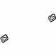 Audi 80A-861-303-4PK Trim Plate Audi 80A-861-303-4PK Trim Plate