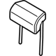 Audi 4M0-883-905-M-C0D Head Restr Audi 4M0-883-905-M-C0D Head Restr