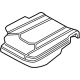 Audi 4M0-883-404-AP-S0V Seat Cover Audi 4M0-883-404-AP-S0V Seat Cover