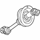 Audi 8K1-419-753-H Intermediate Shaft Audi 8K1-419-753-H Intermediate Shaft