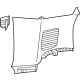 Audi 83A-867-245-4PK Lining Audi 83A-867-245-4PK Lining