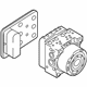 Audi 8S0-614-517-N-BEF ABS Control Unit