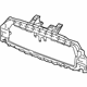 Audi 8U0-853-692-C Grille Bracket Audi 8U0-853-692-C Grille Bracket