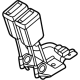 Audi 85H-857-739-MNB BUCKLE Audi 85H-857-739-MNB BUCKLE