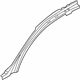 Audi 4G8-810-179 Windshield Pillar Reinforcement Audi 4G8-810-179 Windshield Pillar Reinforcement
