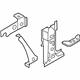 Audi 4G8-809-055-A Hinge Pillar Reinforcement Audi 4G8-809-055-A Hinge Pillar Reinforcement