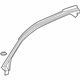 Audi 4G8-809-201 Windshield Pillar Reinforcement Audi 4G8-809-201 Windshield Pillar Reinforcement