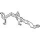 Audi 4N0-907-347-B Rear Bracket Audi 4N0-907-347-B Rear Bracket