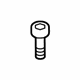 Audi N-910-326-02 Buckle Bolt Audi N-910-326-02 Buckle Bolt