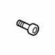 Audi WHT-003-683 Belt & Retractor Lower Bolt Audi WHT-003-683 Belt & Retractor Lower Bolt