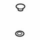 Audi 443-857-847-B-4PK Center Belt Assembly Button Audi 443-857-847-B-4PK Center Belt Assembly Button
