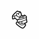 Audi 443-906-232 Contact Housing Audi 443-906-232 Contact Housing