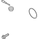 Audi 1EA-614-783 Master Cylinder Hardware Kit Audi 1EA-614-783 Master Cylinder Hardware Kit