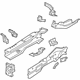 Audi 5QS-802-035-A Rail Assembly Audi 5QS-802-035-A Rail Assembly